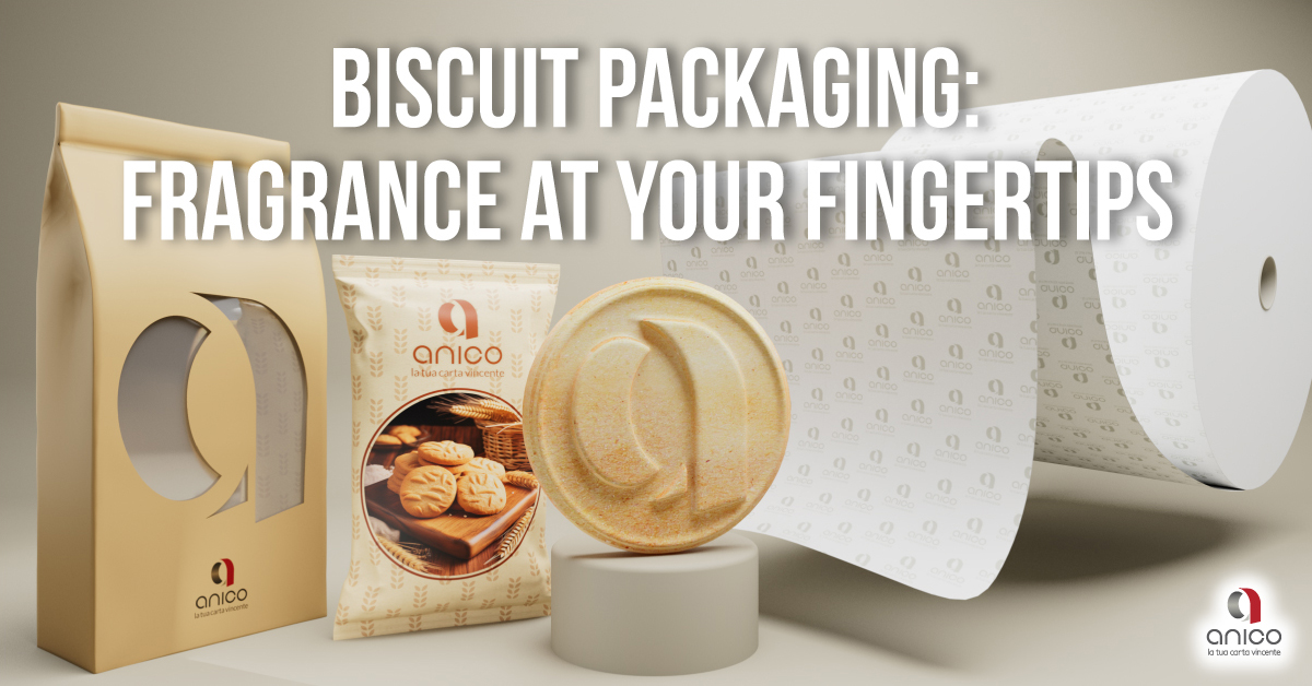 Biscuit packaging: fragrance at your fingertips